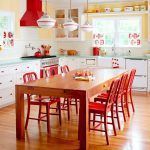 estilo de una cocina retro