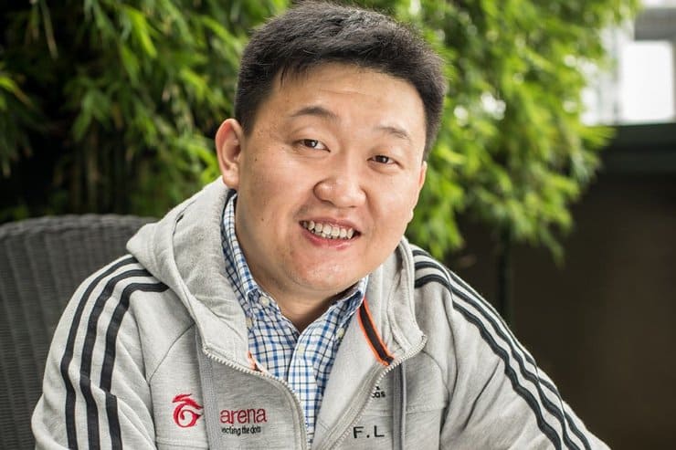 ¿Quién es el creador de Garena Free Fire? - Fortuna 2022 4 Forrest Xiaodong 3