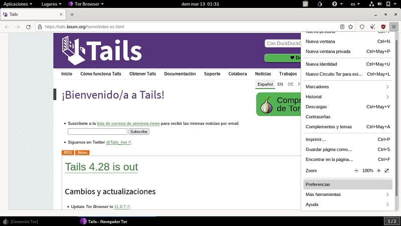 tails os 9