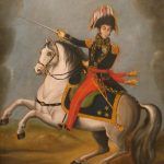 800px Equestrian portrait of Simon Bolivar 1