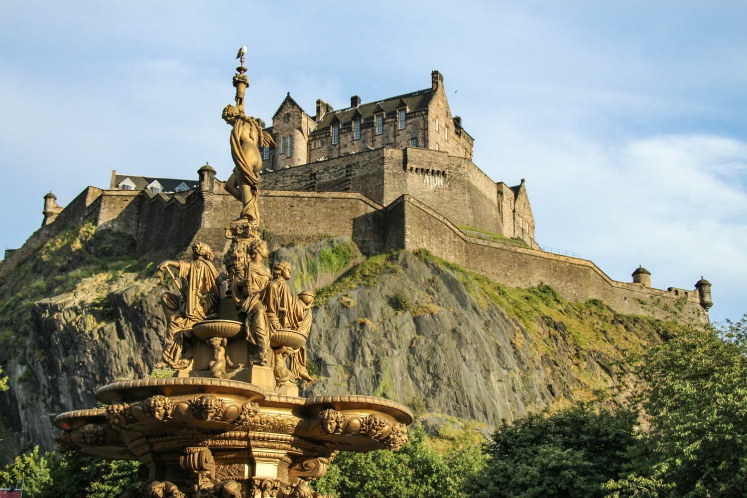 Nuevo escrito 3 Ruta escenarios Outlander Edimburgo castillo