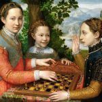The Chess Game Sofonisba Anguissola 1