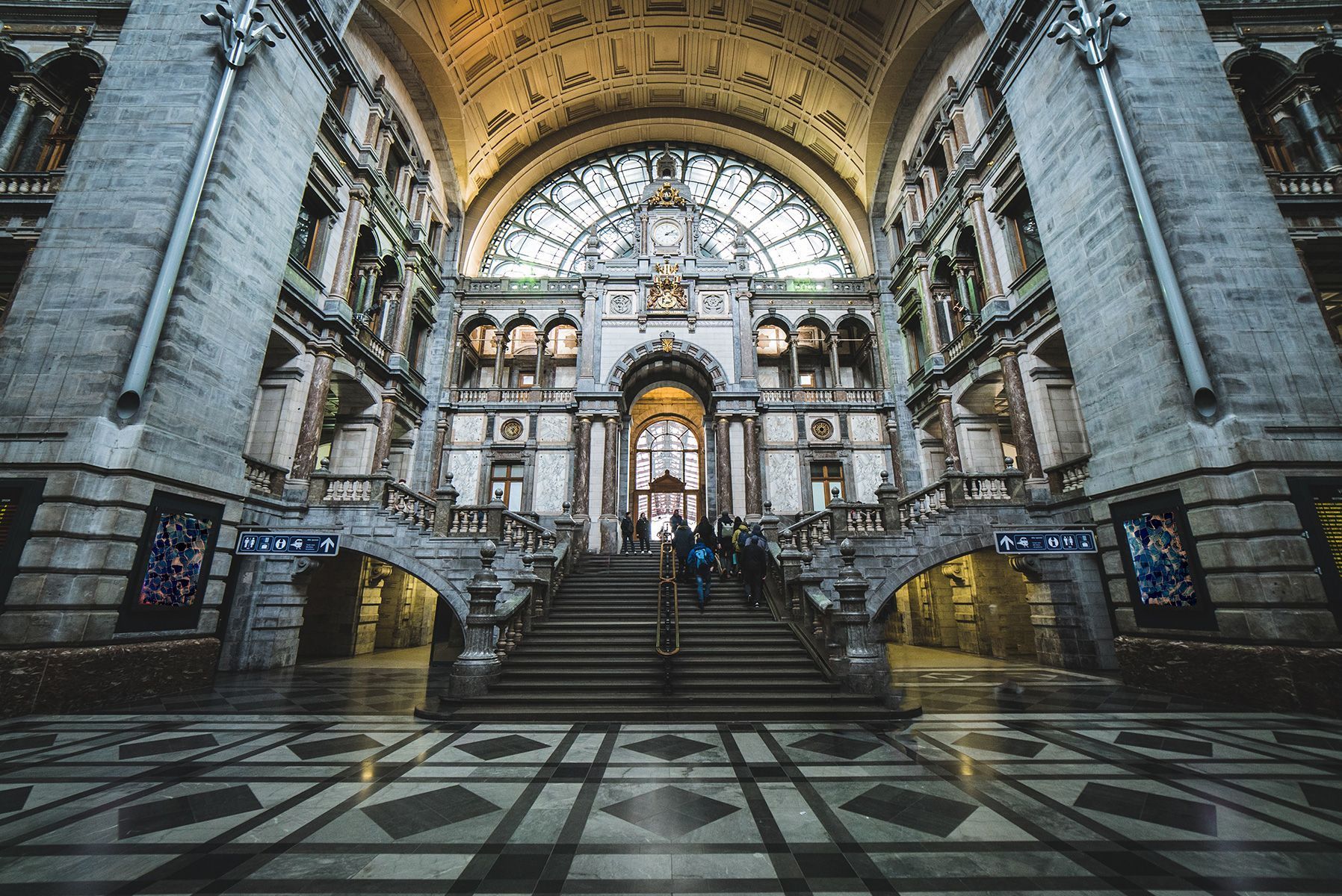estacion central amberes