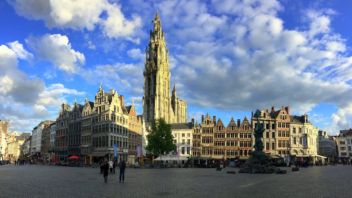 grote mark amberes