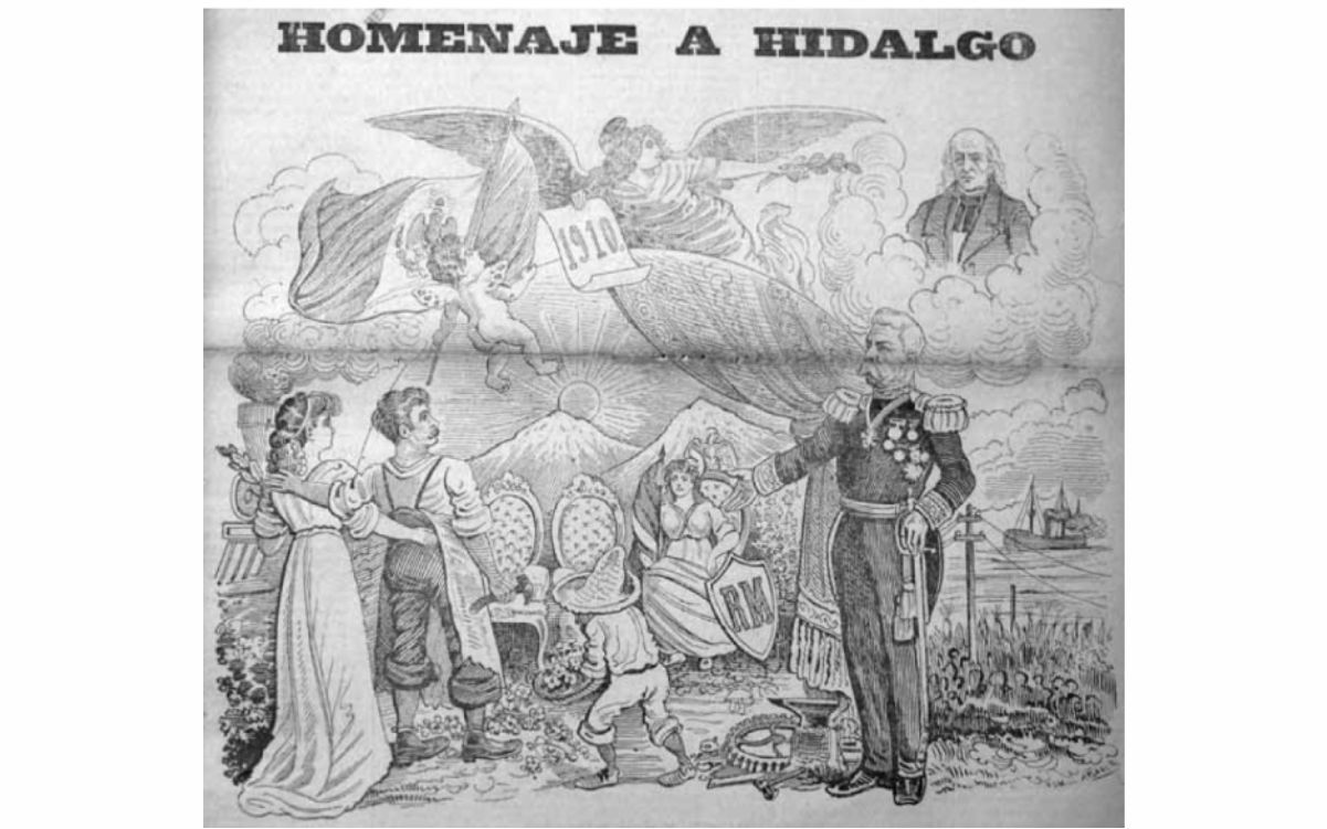 porfirio propaganda