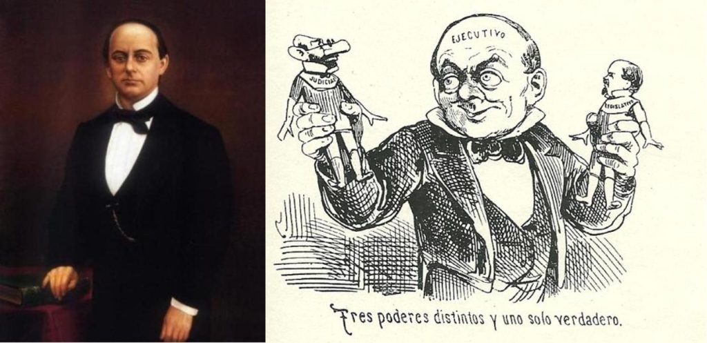 Las acciones políticas de Sebastián Lerdo de Tejada. 1 sebastian lerdo 1