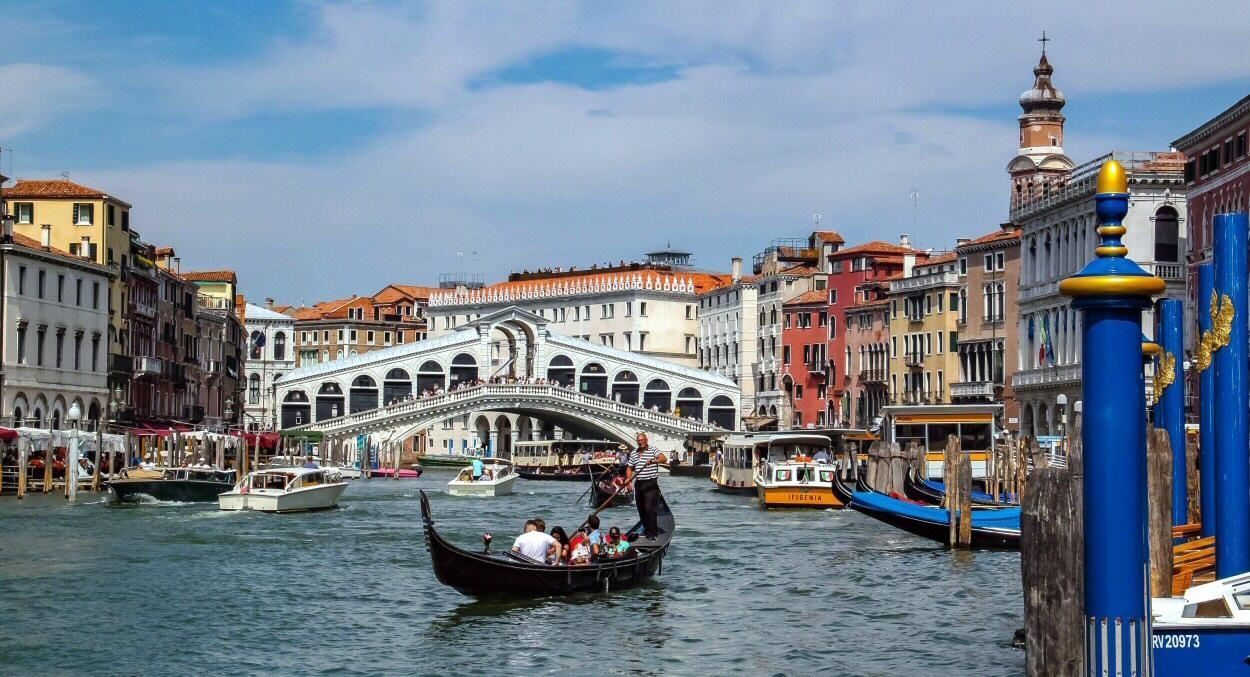 Nuevo escrito 5 top 5 lugares famosos venecia rialto