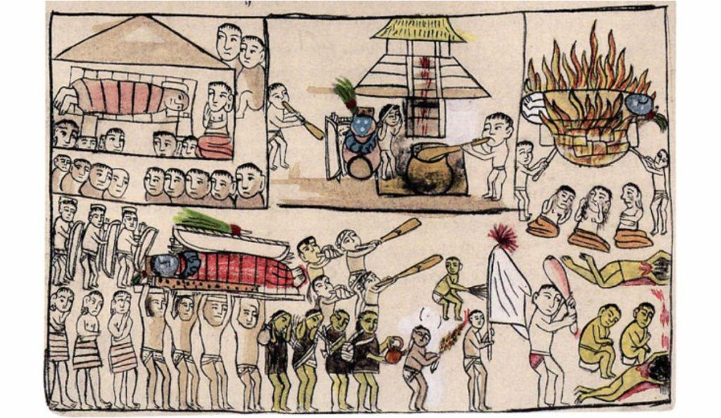 muerte tarasca