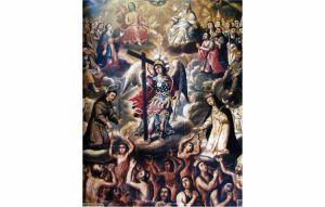 Las ánimas del purgatorio y su conexión con los vivos.