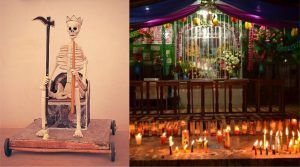 La Santa Muerte, su evolución y culto.