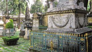 Los cambios en los ritos funerarios del siglo XIX