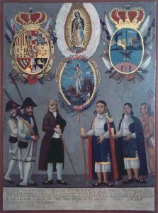 Los cultos religiosos como base de la identidad novohispana.