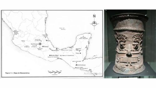 La región de los Tuxtlas en el contexto mesoamericano.