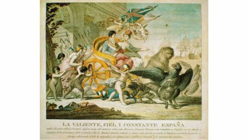 La retórica fernandista de la restauración absolutista.