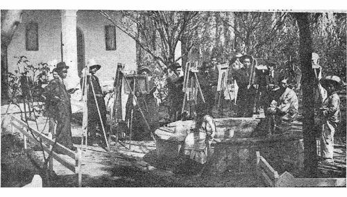 La Academia de San Carlos y la Revolución.