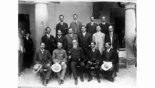 Francisco J. Múgica y su paso por la revolución.