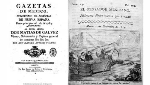 La gesta de la literatura mexicana.