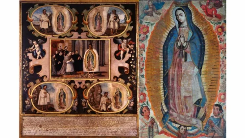 La construcción del relato guadalupano.
