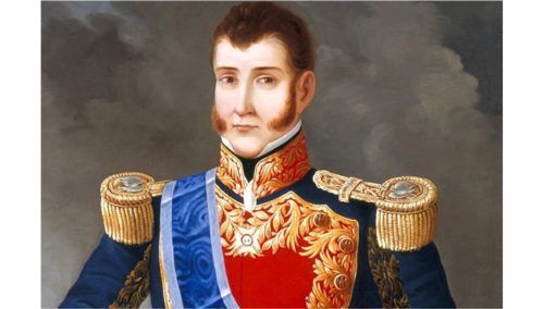 Agustín de Iturbide frente a la Independencia.