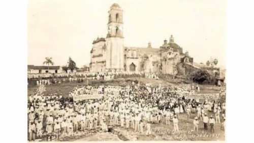 La resistencia comunal en Veracruz.