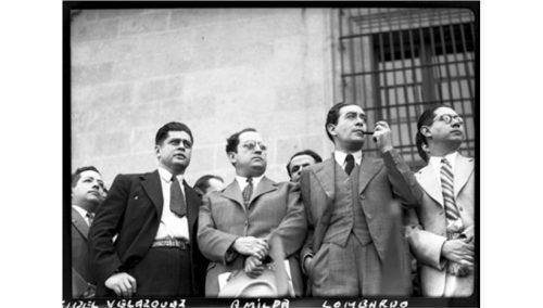 La CTM bajo el orden avilacamachista.
