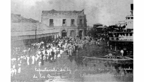 La situación económica de Tabasco a principios del siglo XX.