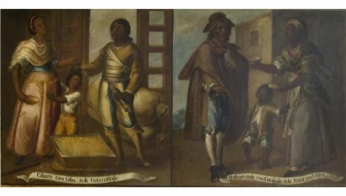 Los movimientos poblacionales en la Nueva España.