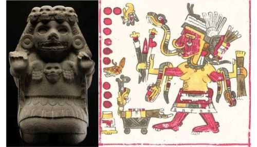 Las Cihuateteo, las guerreras celestiales.