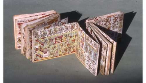Principios de la literatura mesoamericana.