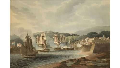 La colonización holandesa de Curazao.