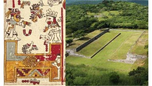 La historia del juego de pelota mesoamericano.