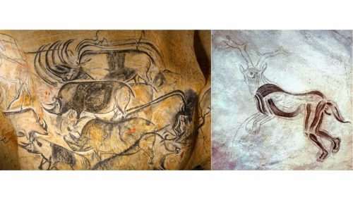 El arte rupestre paleolítico.
