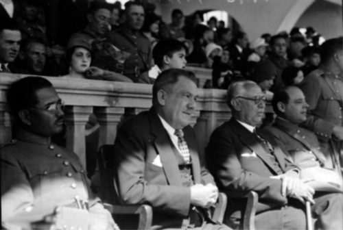 La consolidación del Maximato.