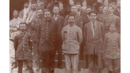 El movimiento villista para 1913.