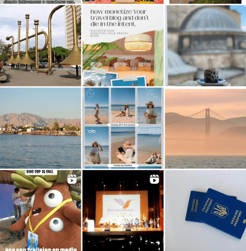 Como crear un instagram mas aesthetic como nómada digital en Colombia.&nbsp;