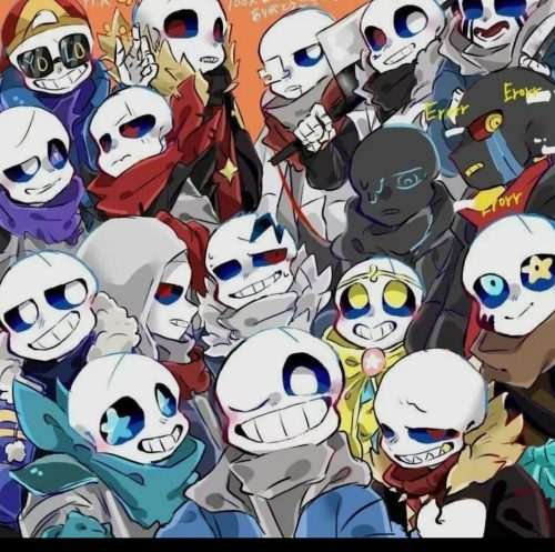 Lose Control (Sansby Multiverse+18)&nbsp;