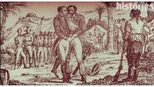 Los contactos entre Iturbide con Guerrero.