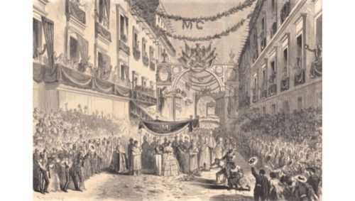 El liberalismo de Maximiliano.