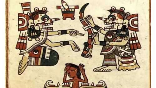 Los dioses de la muerte y la sociedad mesoamericana.
