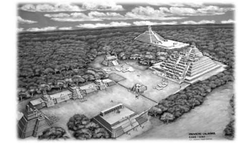 La acérrima rivalidad entre Tikal y Calakmul
