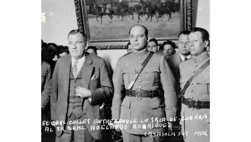 El papel de Abelardo Rodríguez en el estado revolucionario.