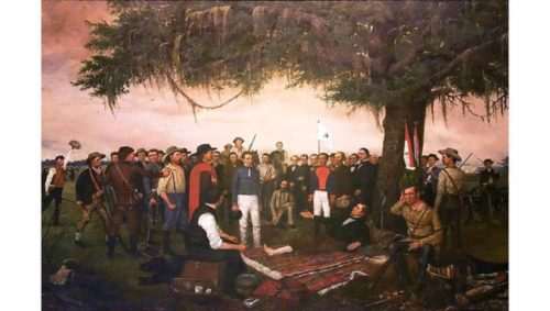 Las consecuencias del fracaso de la guerra texana.
