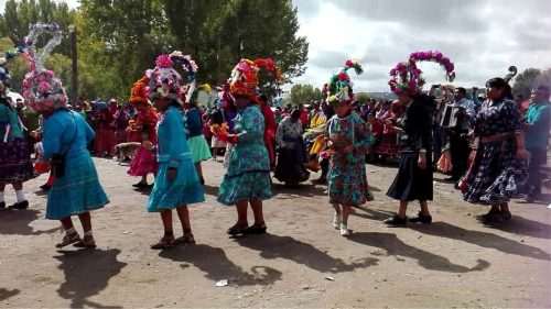 La caza del venado en el ceremonial tarahumara moderno.