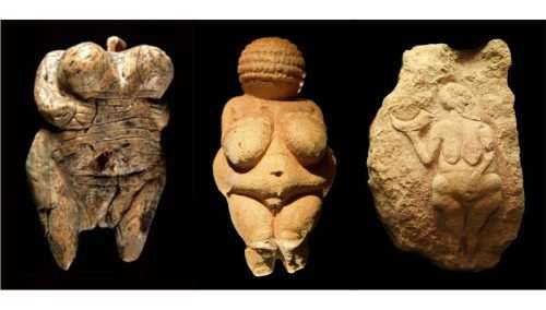 Las “venus” paleolíticas y el culto a la feminidad.