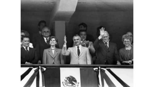 La estructura de la crisis de 1987.