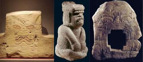 El otro núcleo olmeca: Chalcatzingo, Zazacatla y Teopantecuanitlán.