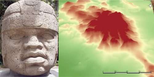 La primera capital olmeca: San Lorenzo Tenochtitlan.