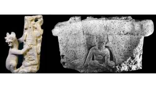 El nacimiento de San Lorenzo Tenochtitlan.