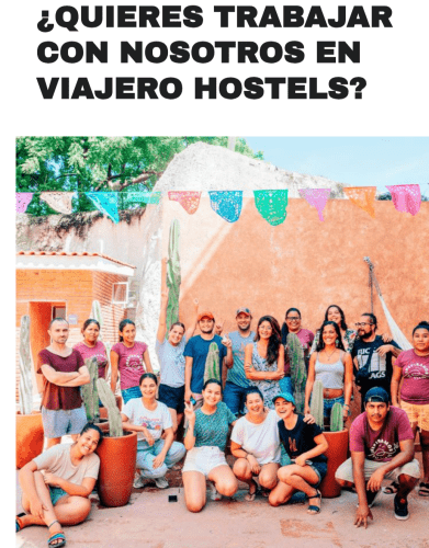 Cómo trabajar con la cadena de hostales El Viajero Hostels.&nbsp;